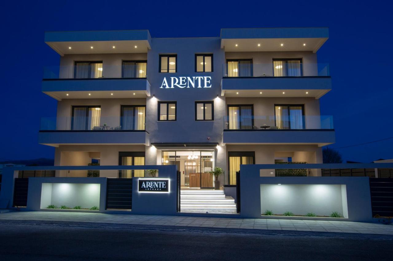 Arente Apartments Lefkáda Exterior foto