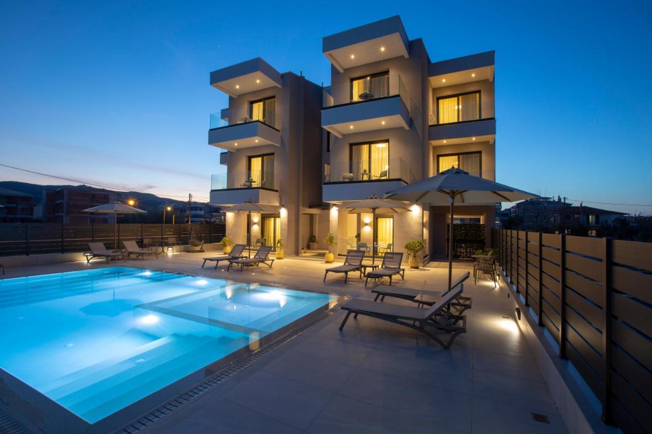 Arente Apartments Lefkáda Exterior foto