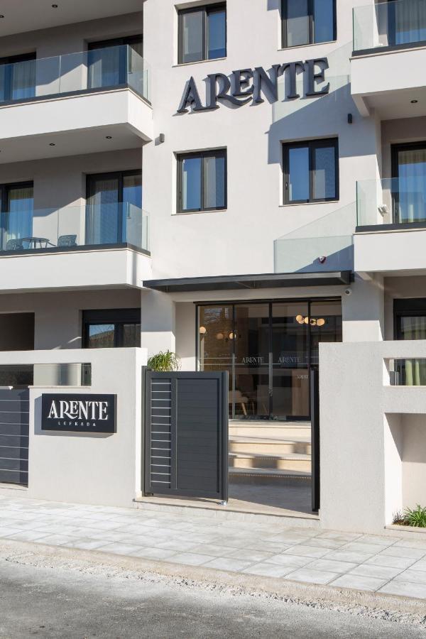 Arente Apartments Lefkáda Exterior foto