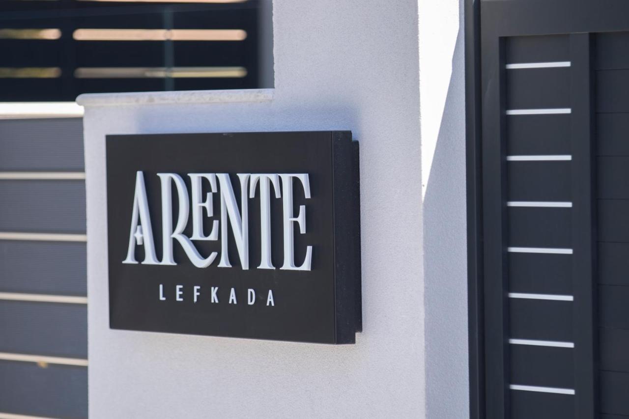 Arente Apartments Lefkáda Exterior foto