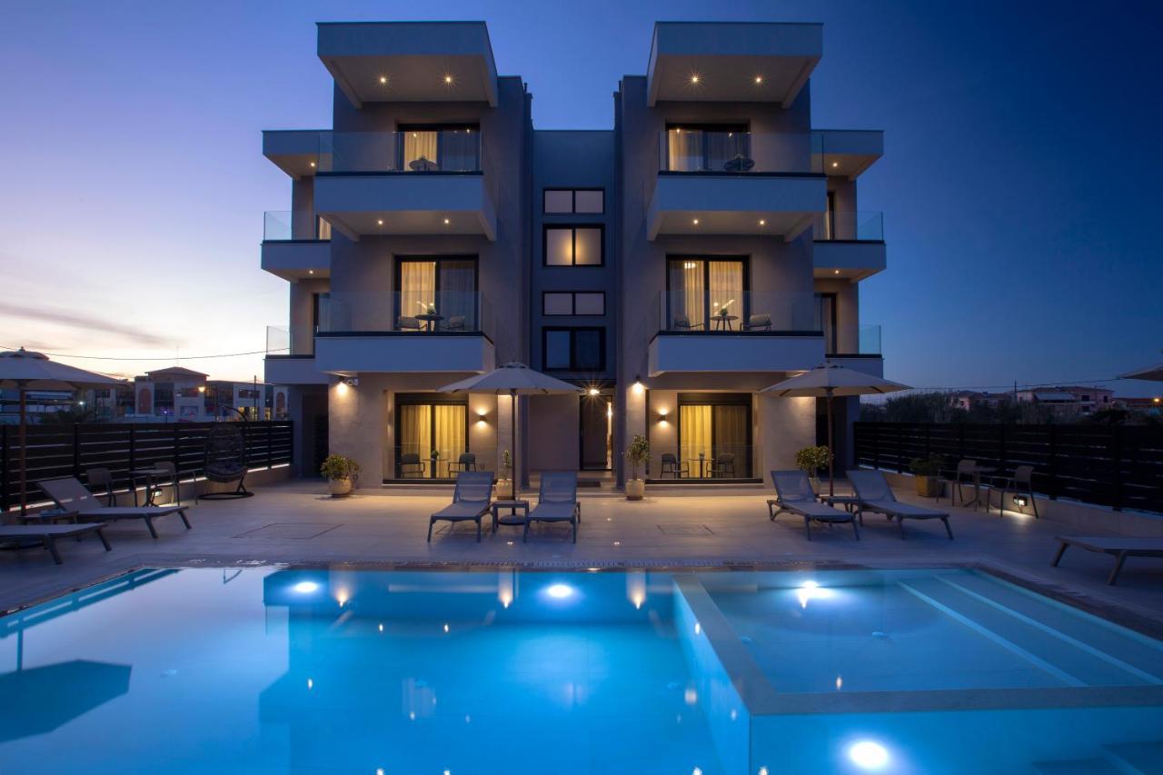 Arente Apartments Lefkáda Exterior foto