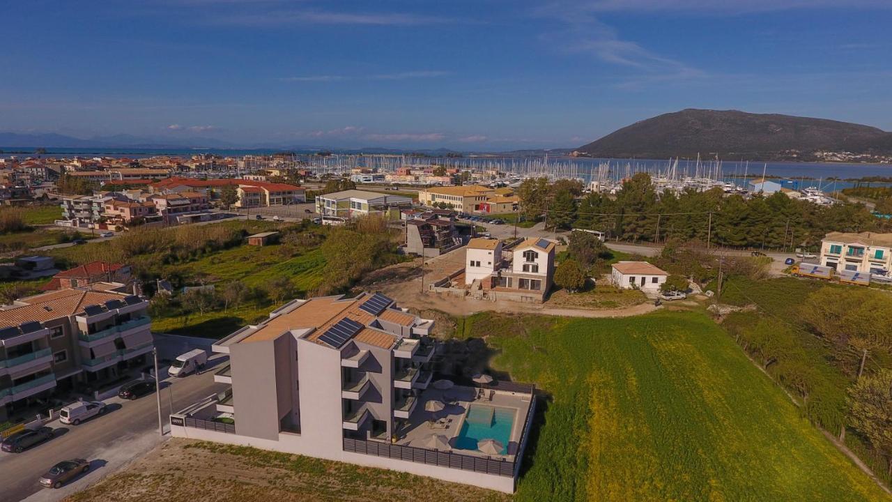 Arente Apartments Lefkáda Exterior foto